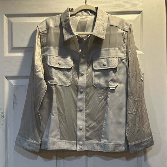 Disney Parks Epcot Spaceship Earth Lightweight Jacket M - Picture 1 of 9